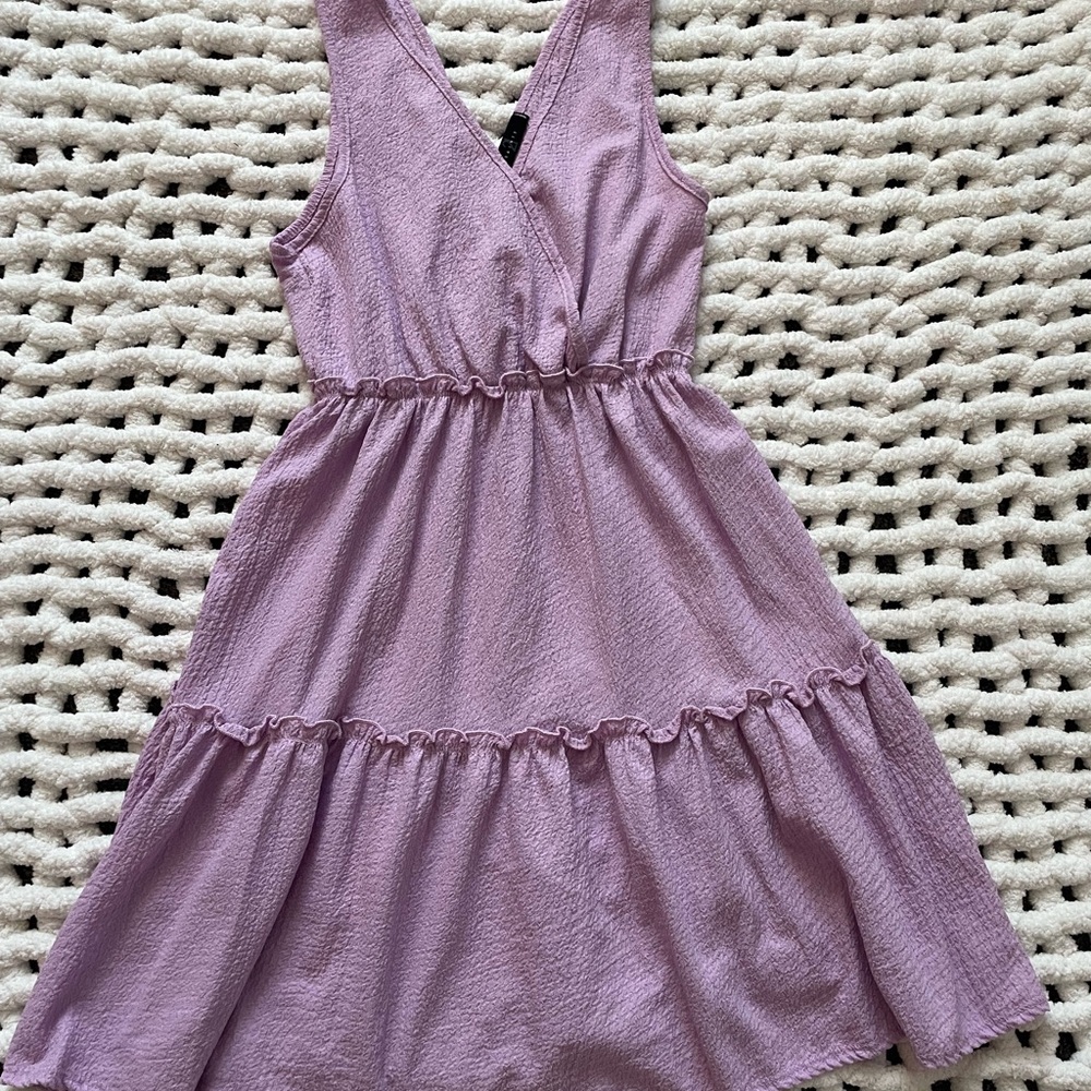 Lavender Sleeveless Dress